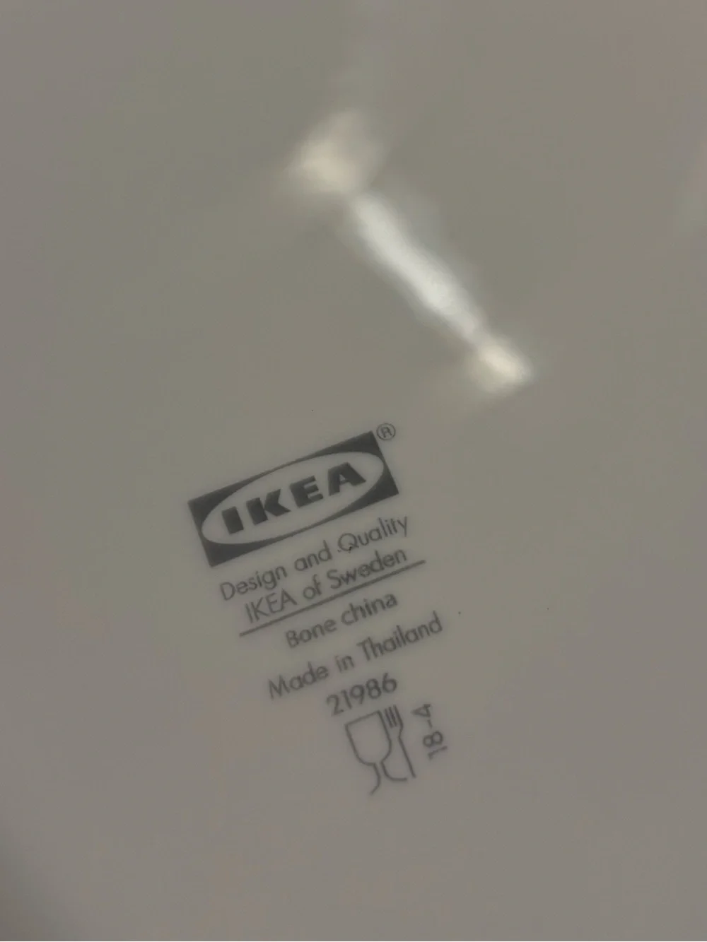 IKEA discontinued bone